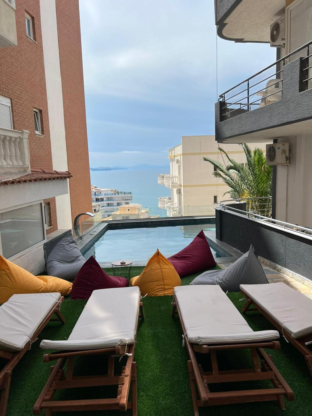 Ansi Paradiso Apartaments Sarandë Exteriér fotografie