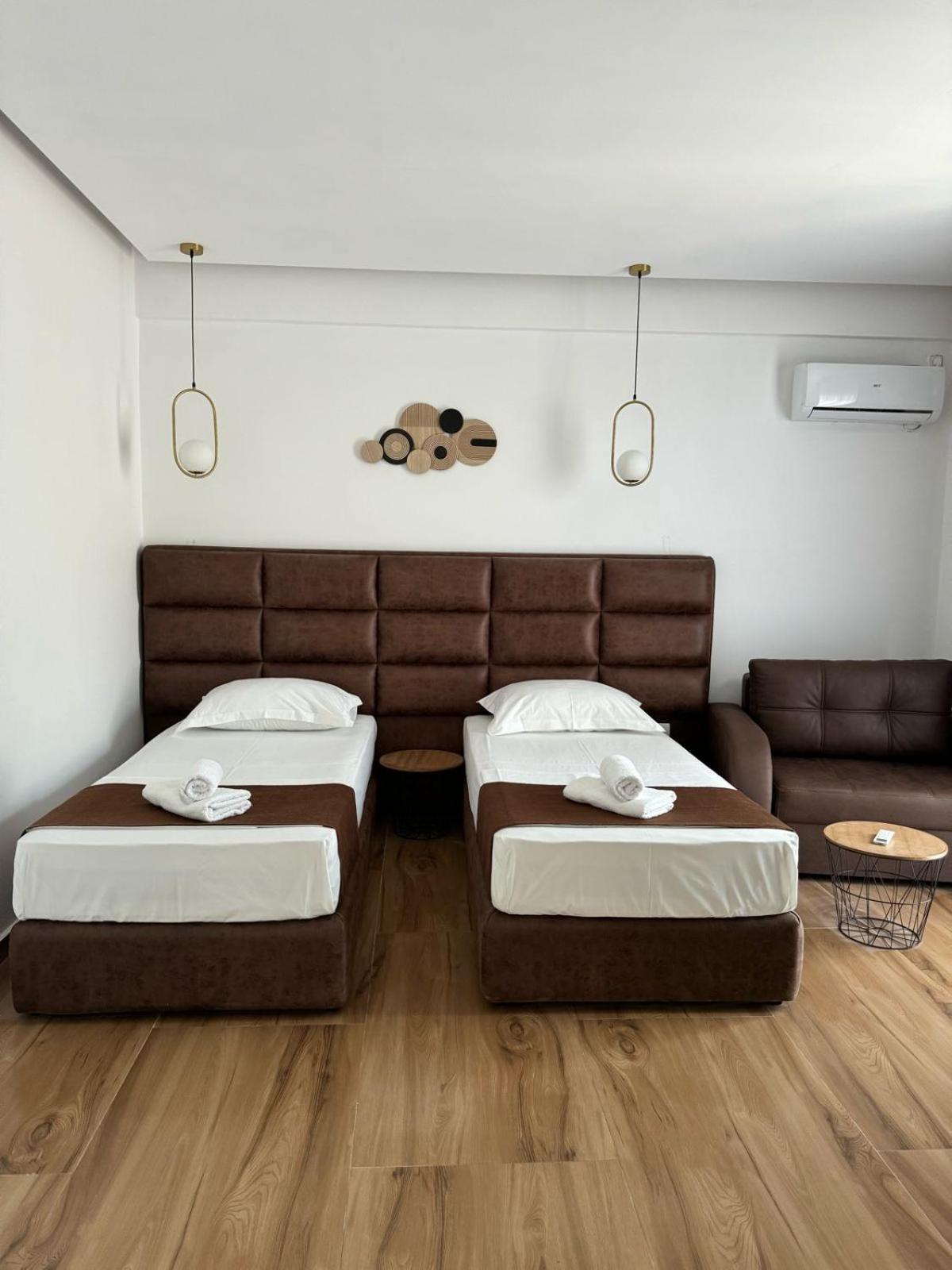 Ansi Paradiso Apartaments Sarandë Exteriér fotografie