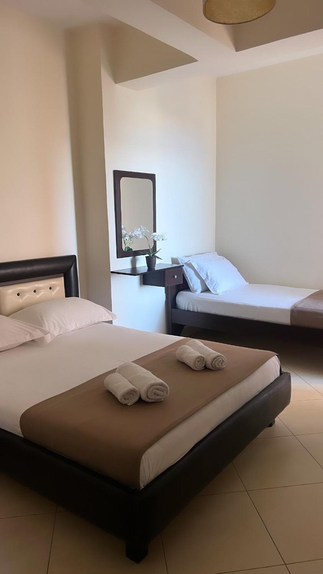 Ansi Paradiso Apartaments Sarandë Exteriér fotografie