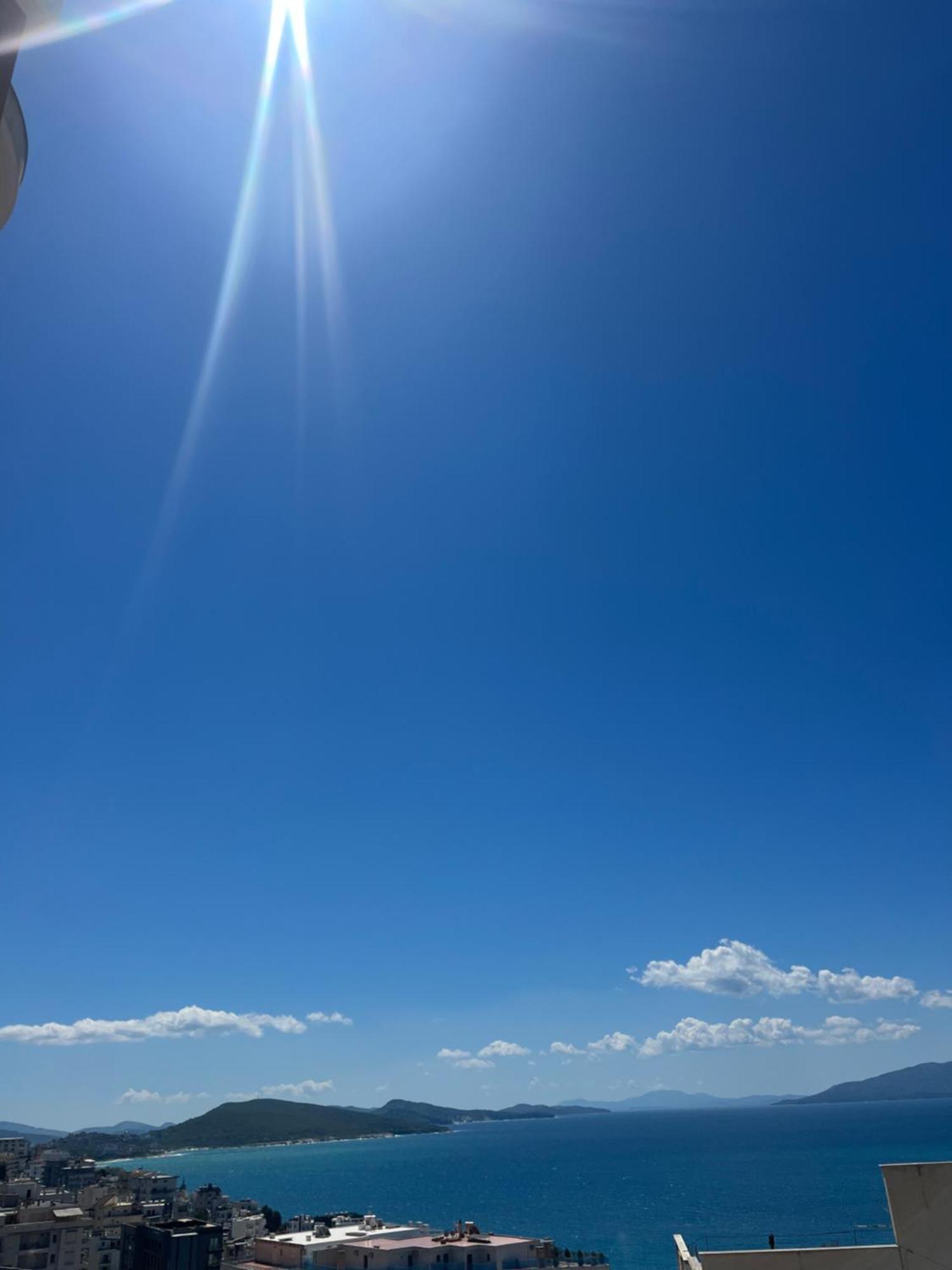 Ansi Paradiso Apartaments Sarandë Exteriér fotografie