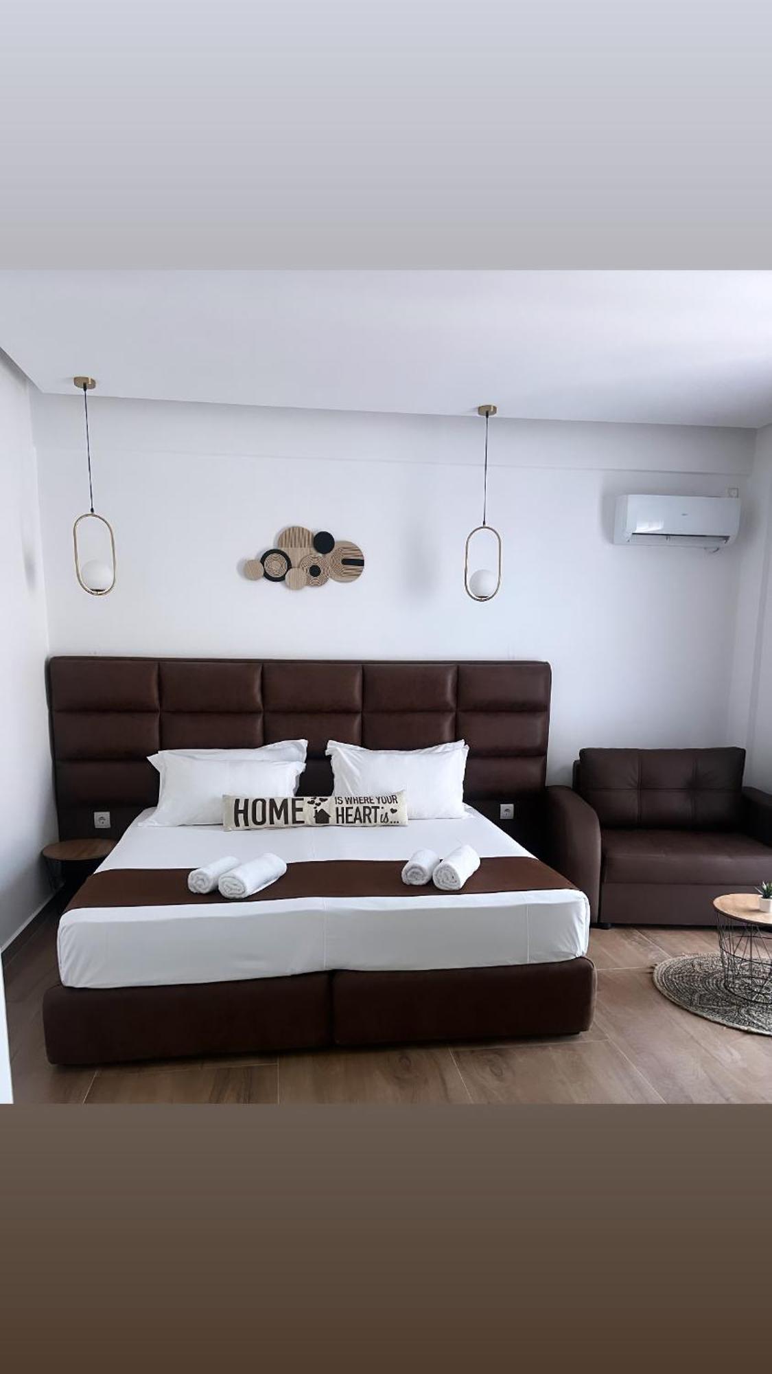 Ansi Paradiso Apartaments Sarandë Exteriér fotografie