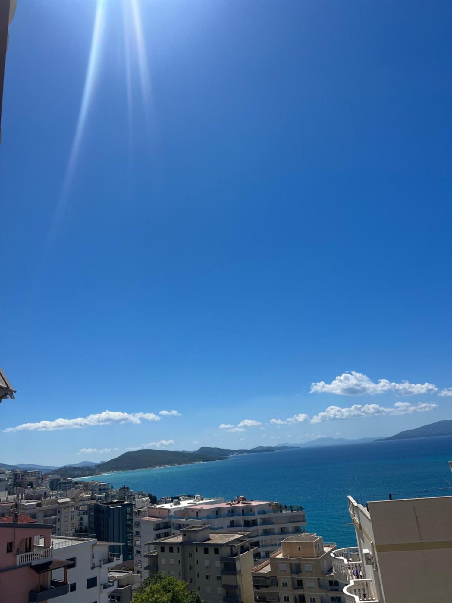 Ansi Paradiso Apartaments Sarandë Exteriér fotografie