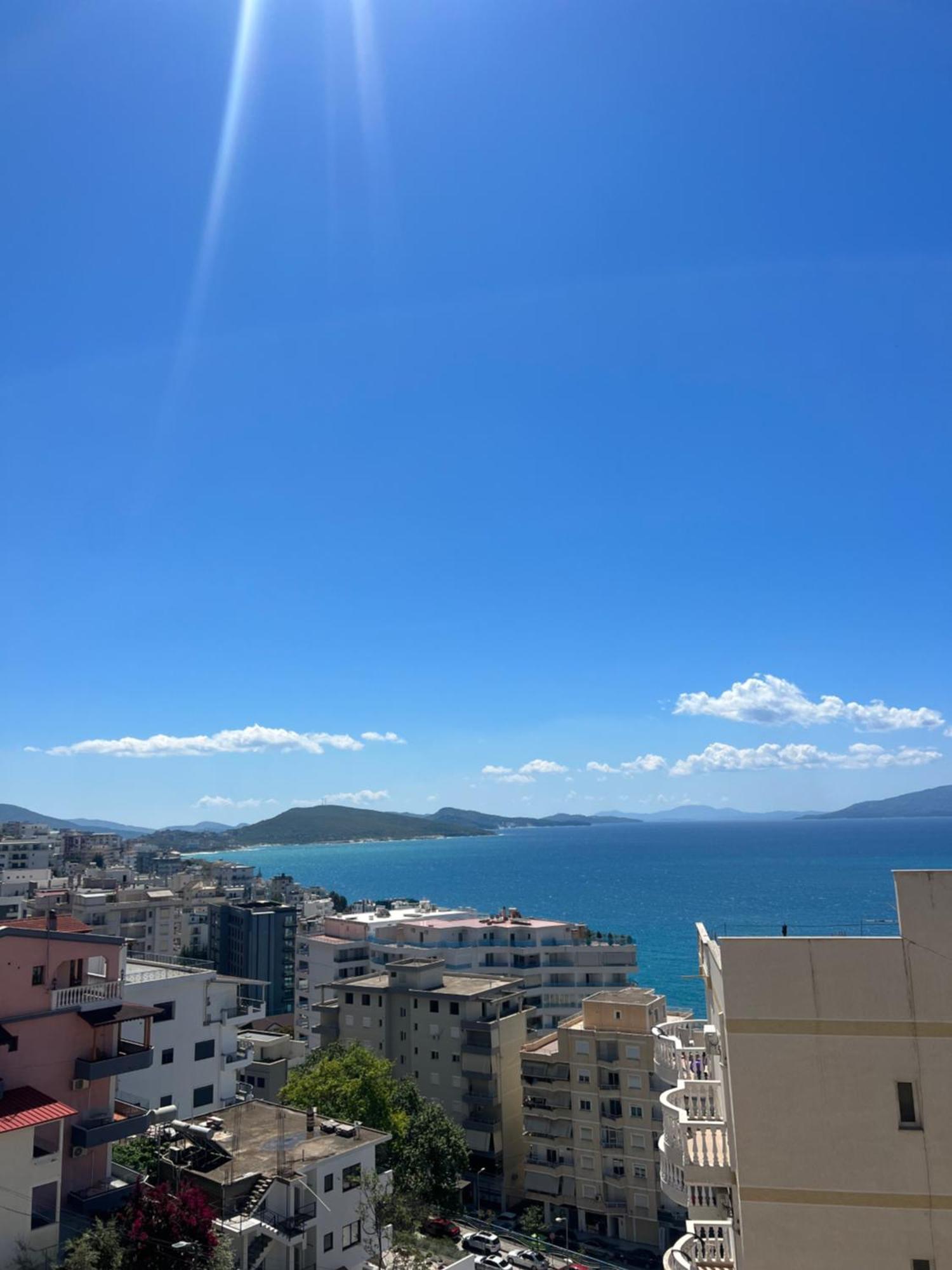 Ansi Paradiso Apartaments Sarandë Exteriér fotografie