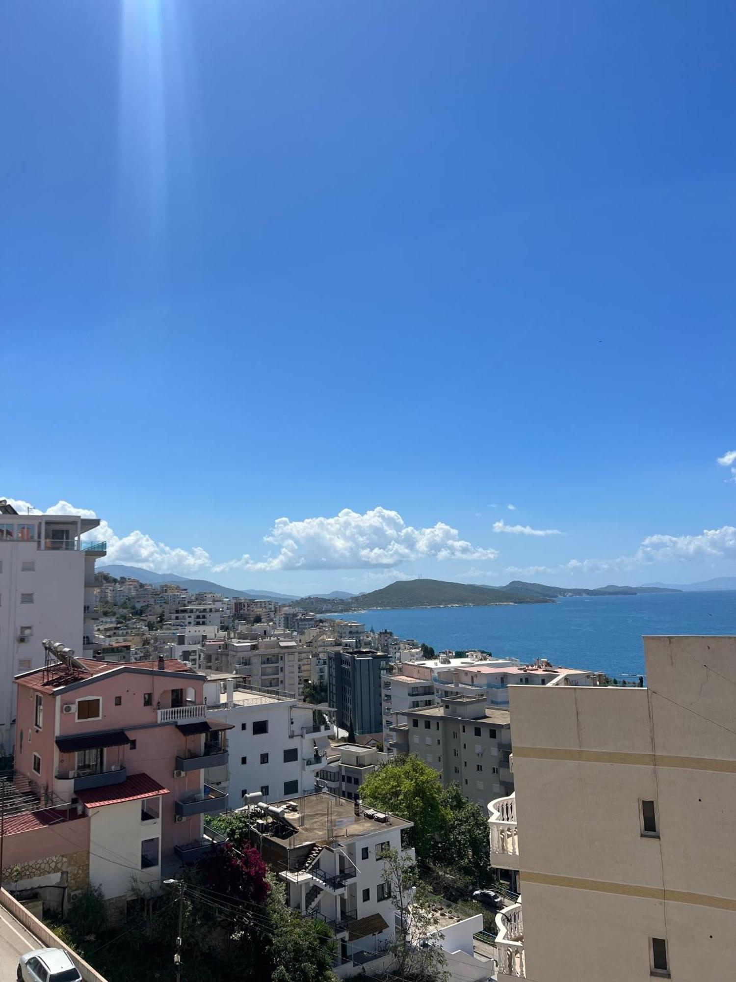 Ansi Paradiso Apartaments Sarandë Exteriér fotografie