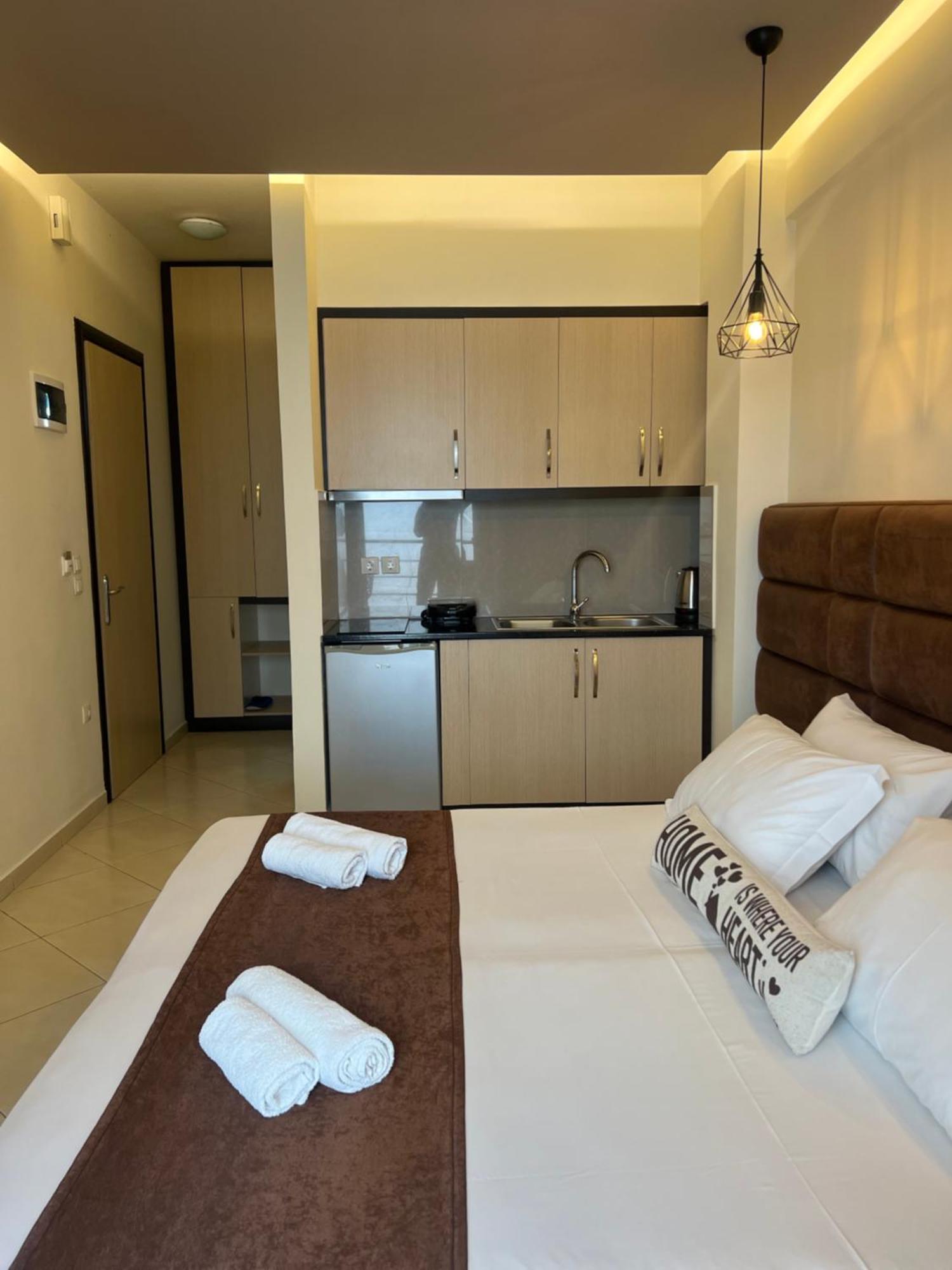 Ansi Paradiso Apartaments Sarandë Exteriér fotografie