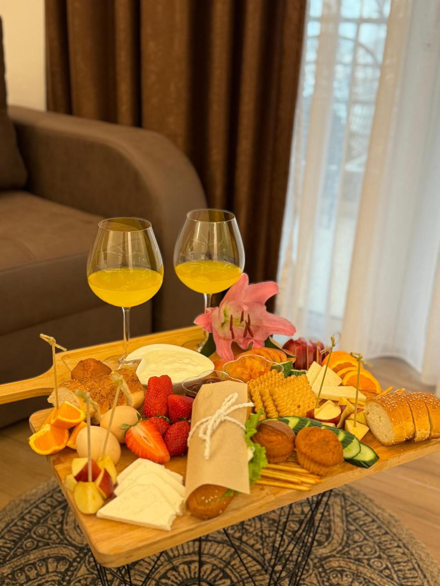 Ansi Paradiso Apartaments Sarandë Exteriér fotografie