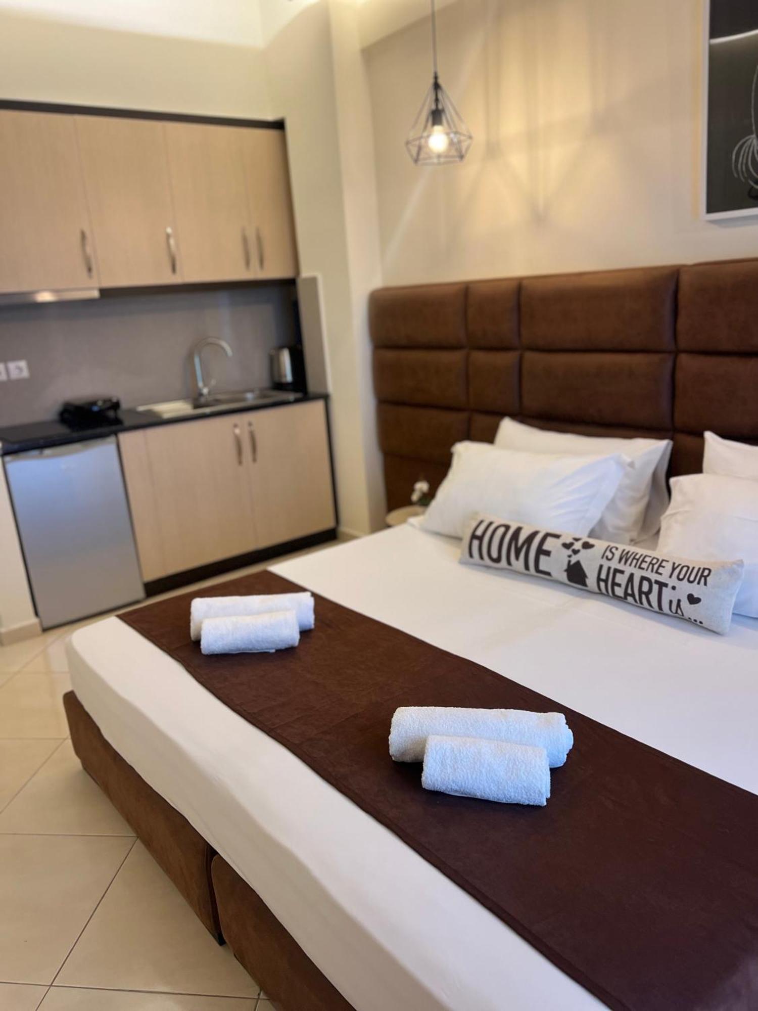 Ansi Paradiso Apartaments Sarandë Exteriér fotografie