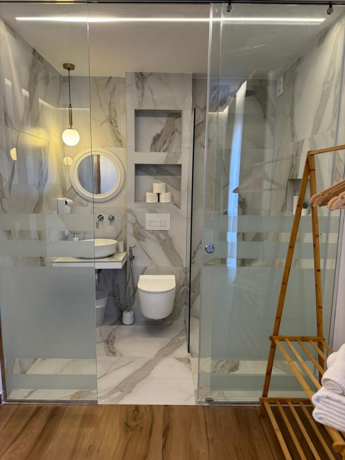 Ansi Paradiso Apartaments Sarandë Exteriér fotografie