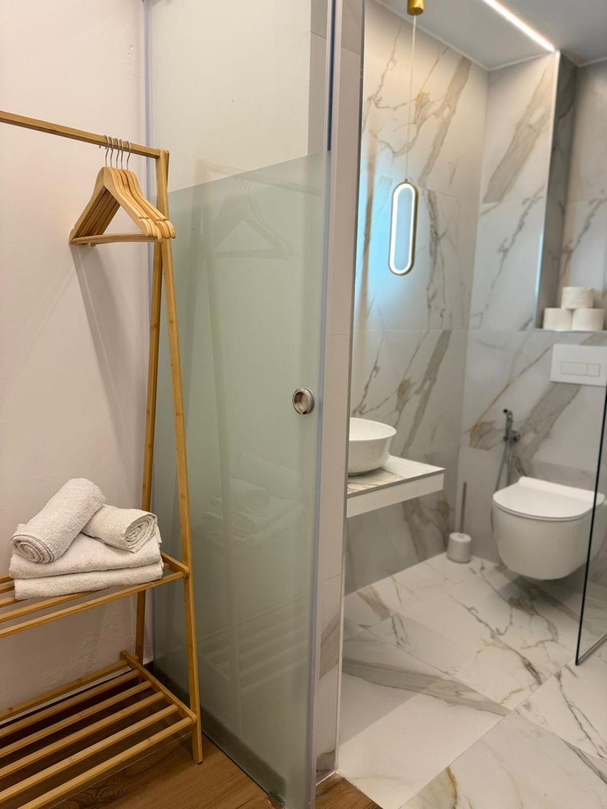 Ansi Paradiso Apartaments Sarandë Exteriér fotografie